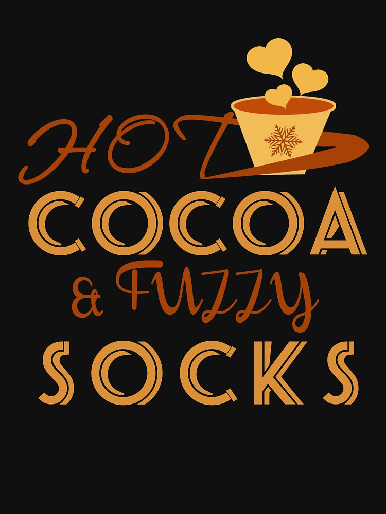 Hot Cocoa And Fuzzy Socks by FunnyDSN