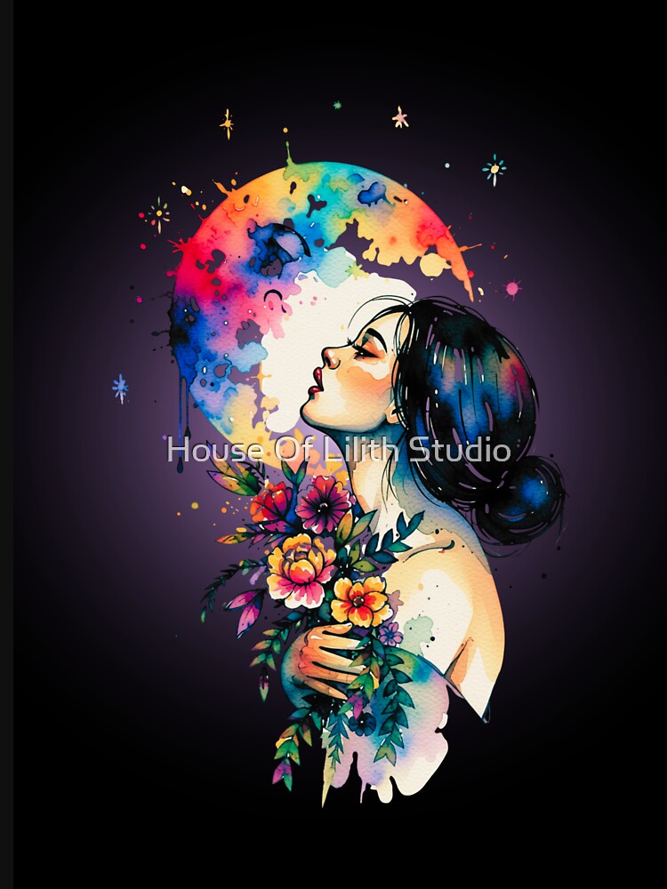 Talking to the Moon by House Of Lilith Studio
