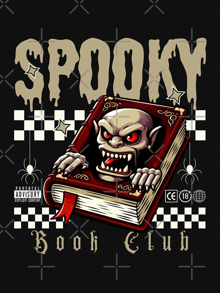 Spooky teacher book club by Peerless-Prime