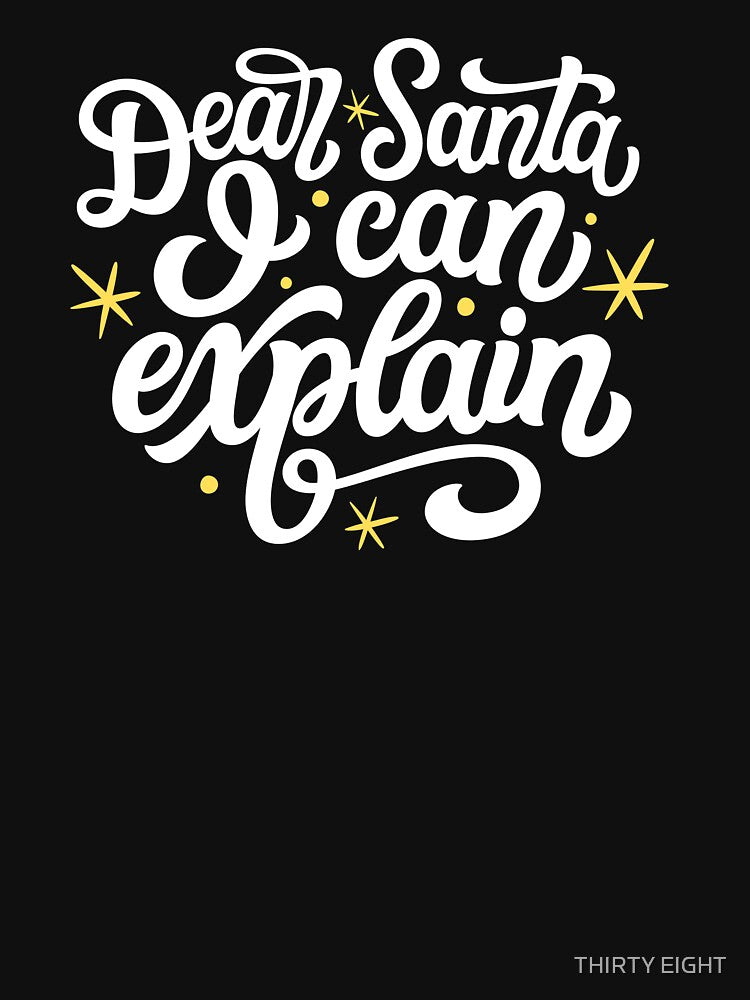 SANTA I CAN EXPLAIN by THIRTY EIGHT