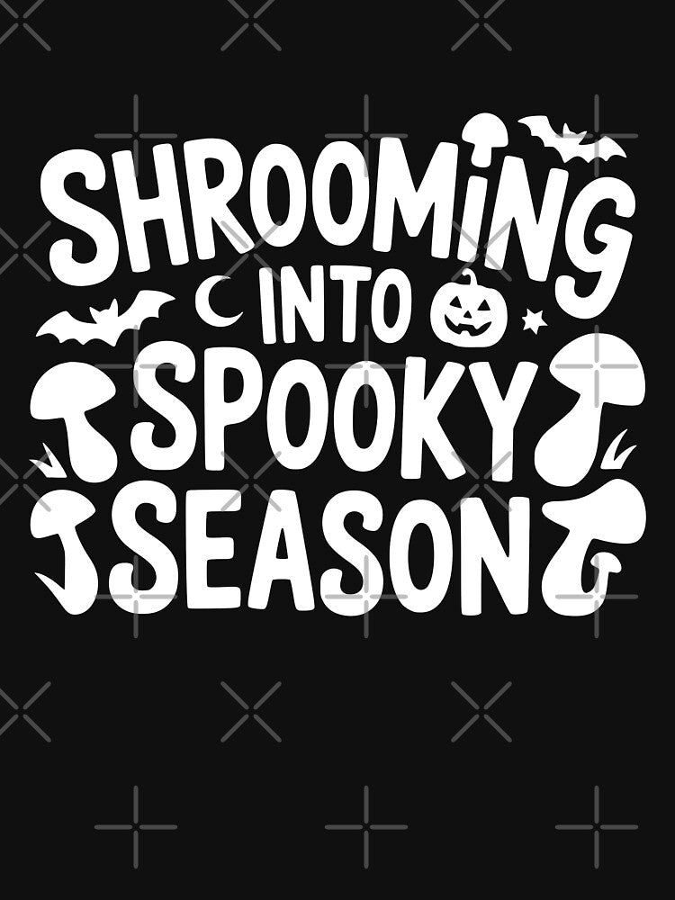 Shrooming Into Spooky Season by theartfulaspie