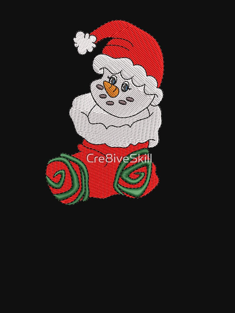 Christmas Snowman by Cre8iveSkill