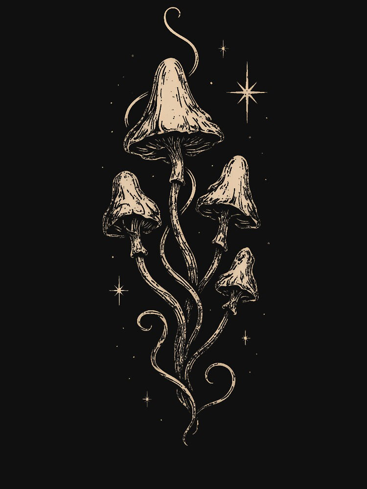 Mushroom Goblincore Fairycore by ArleneJene