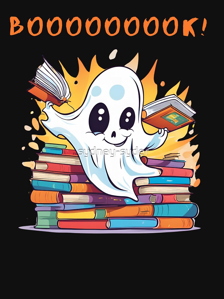 Books Library Ghost reading by sydney-syder