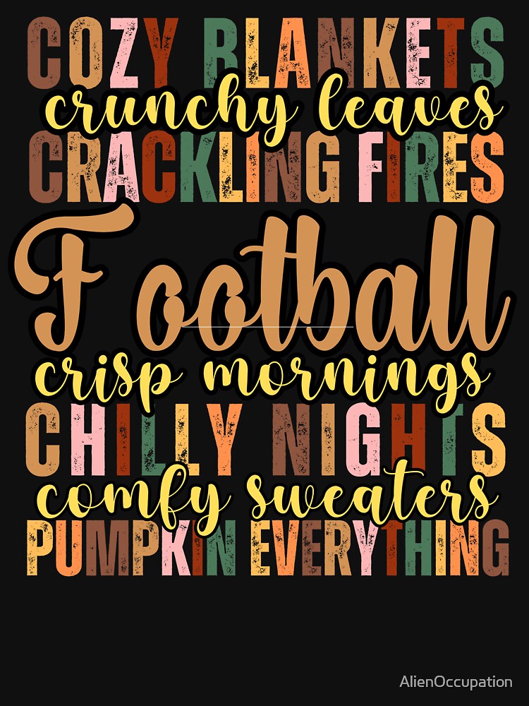 Colorful Fall Season Design by AlienOccupation