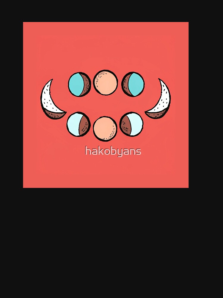 Phases of the Moon by hakobyans
