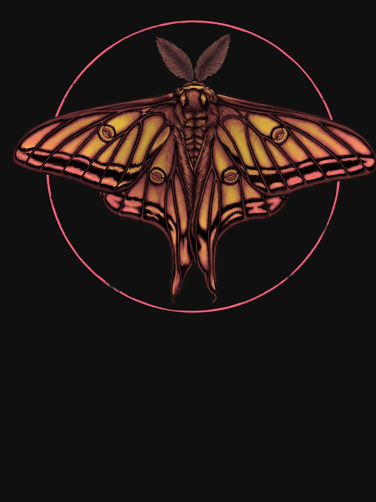 Spanish Lunar Moth by Crude-Casey
