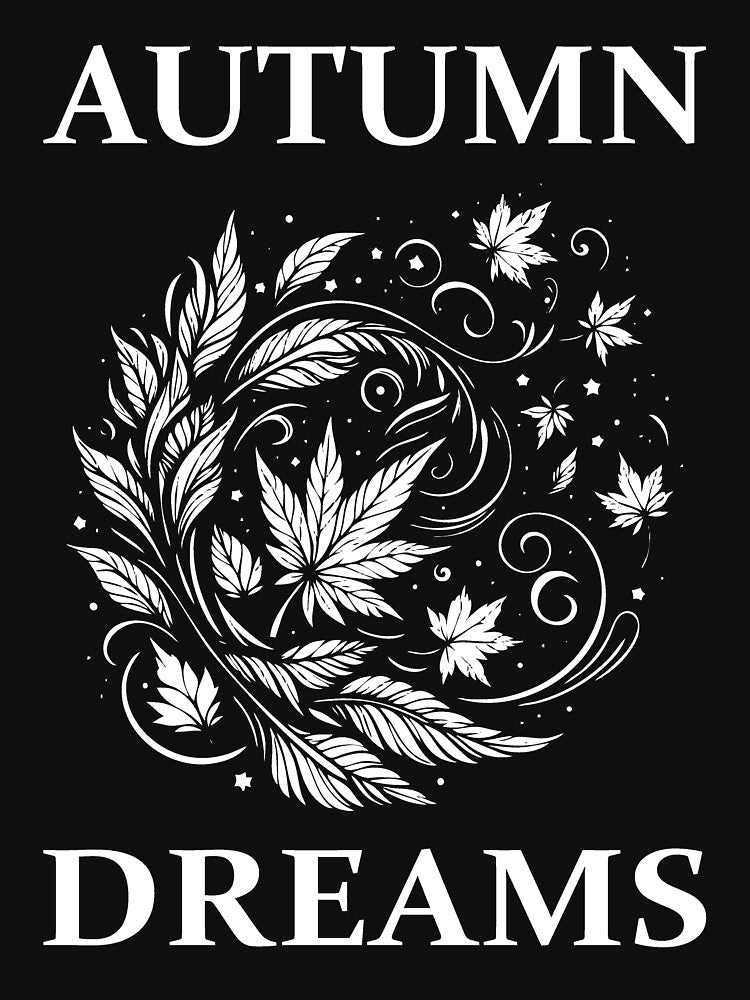 Autumn Design – Falling Leaves Magic by RetroMaritalArt