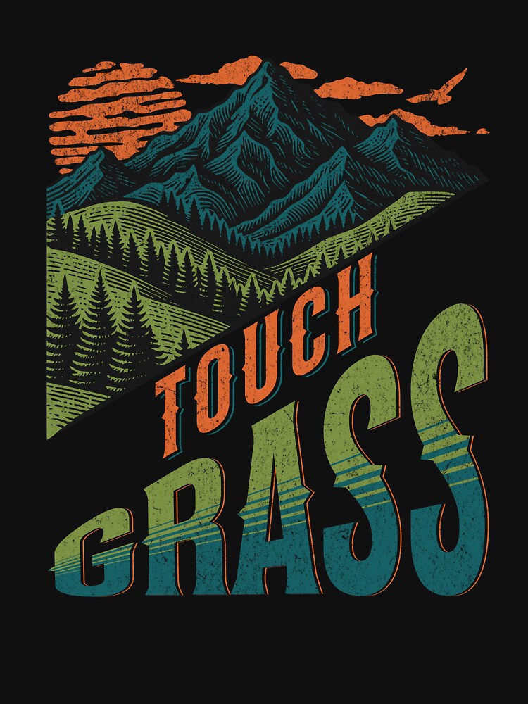 Touch Grass by StudioArboles