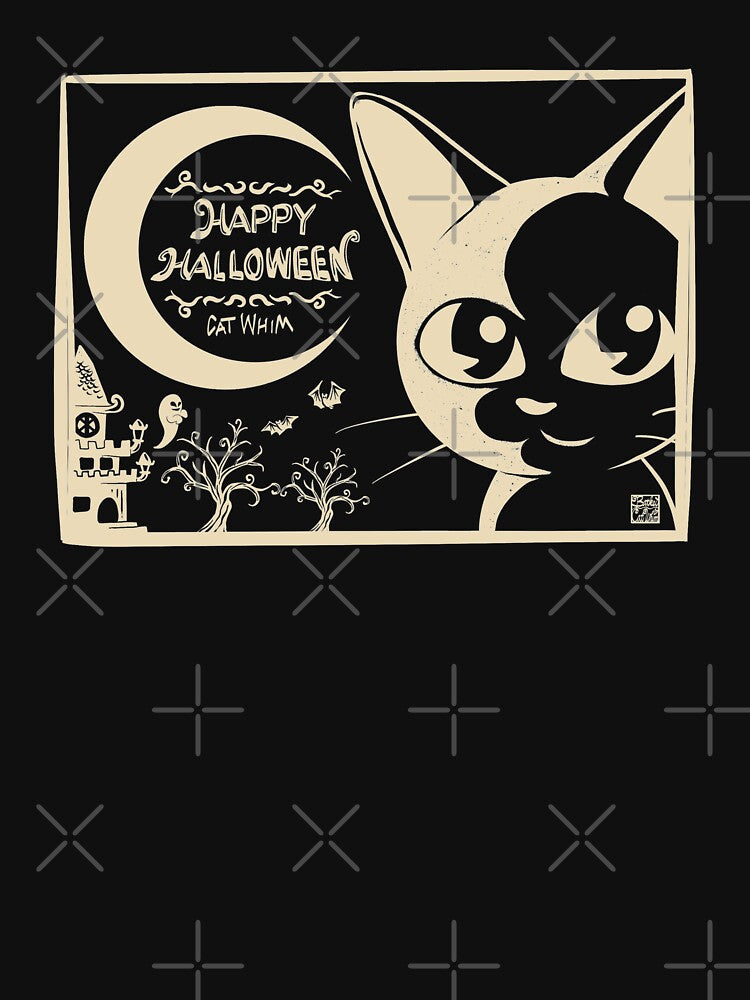 Halloween moon by BATKEI ART