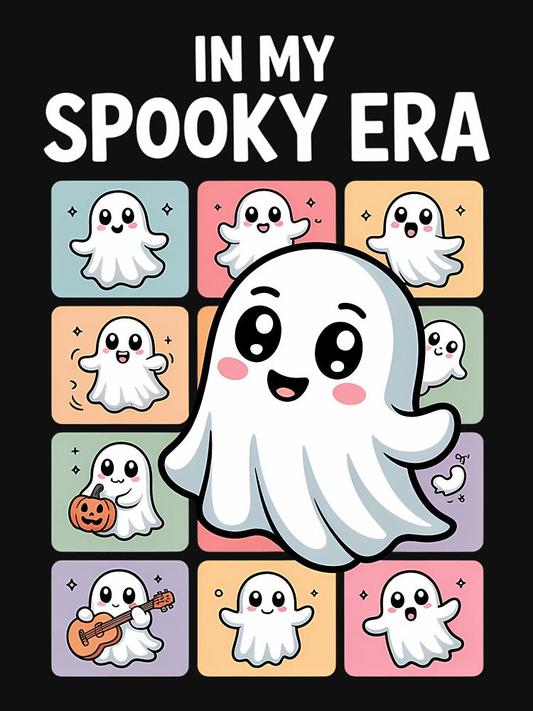 In My Spooky Era Spooky Season Funny Ghost Halloween by Sunset4Bones