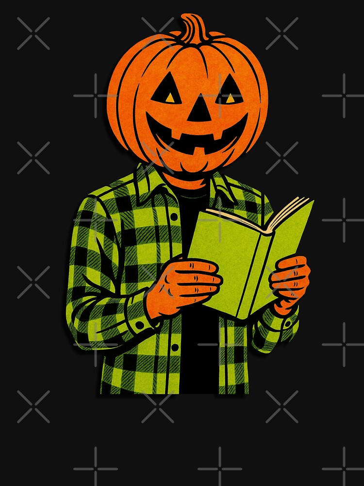 The Retro Pumpkin Man by ereyeshorror