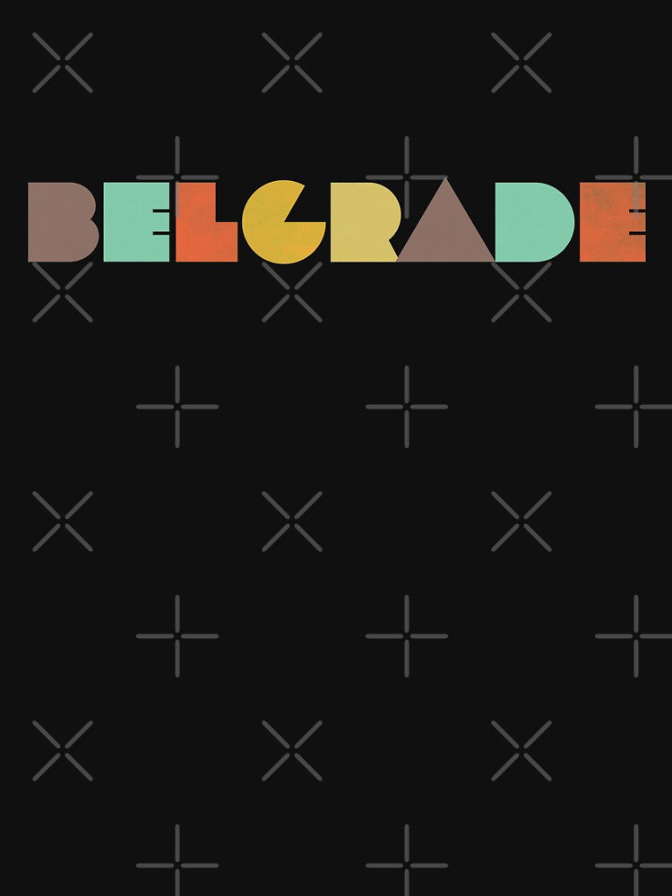 Belgrade Vintage by designkitsch