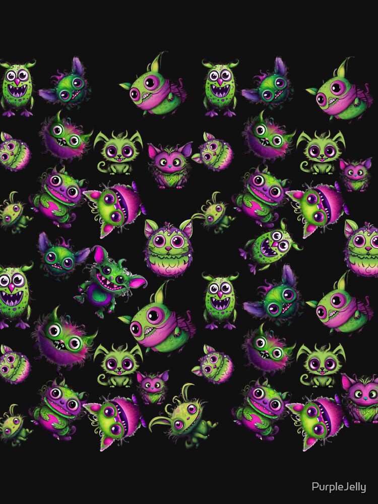 Creepy Cute Critters by PurpleJelly