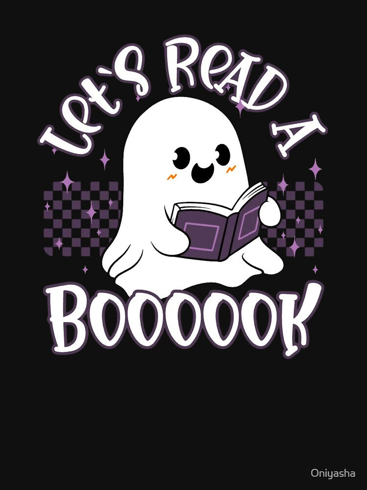 Ghost Reading Time Spooky by Oniyasha