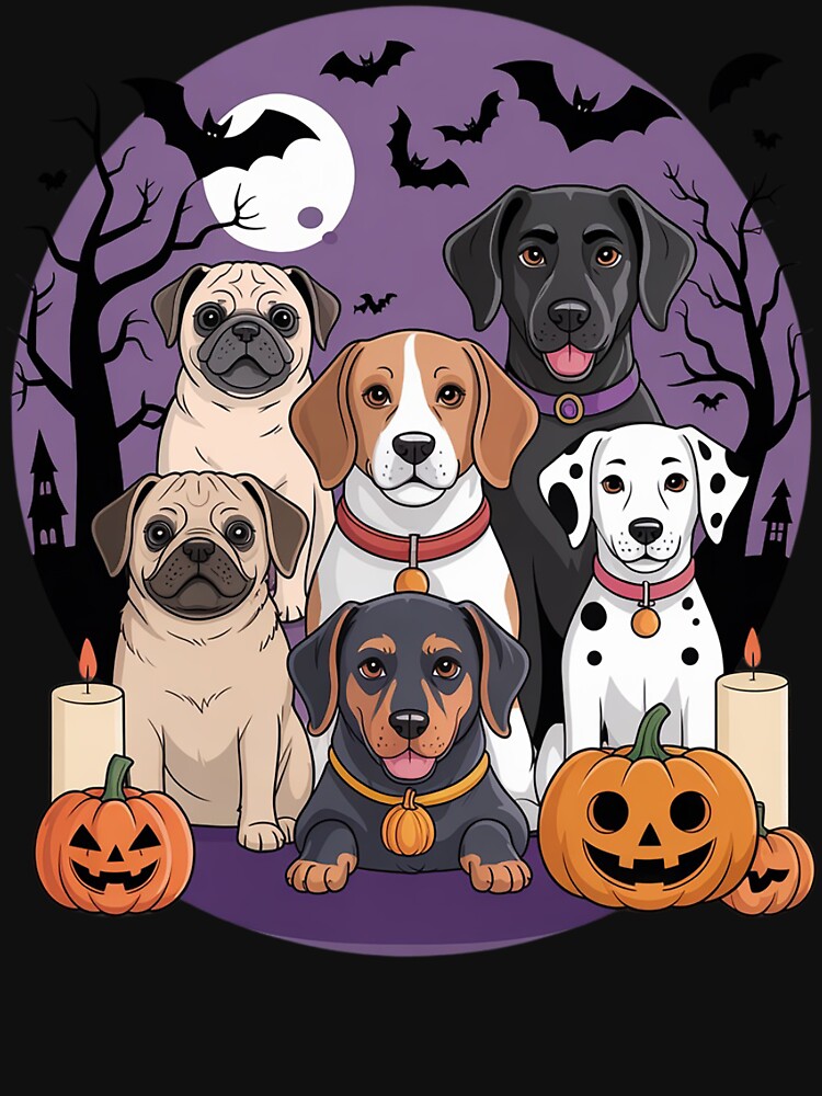 Dog Ghost Cute Dog Dressed As Ghost Halloween Dog by imsamaharem