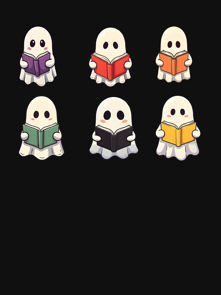 Cute and Spooky: Reading Sheet Ghost Pack by Craft99
