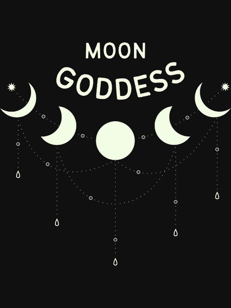 Celestial Moon Goddess Phases Mystical Art | Limited Edition by MattMahan