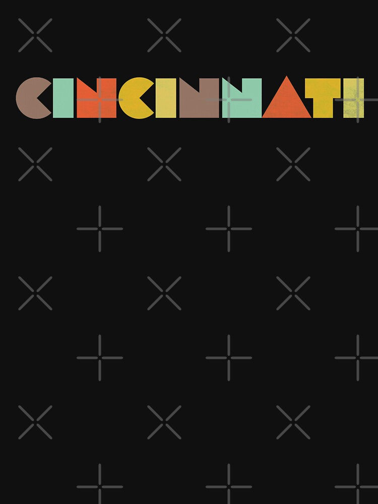 Cincinnati Vintage by designkitsch