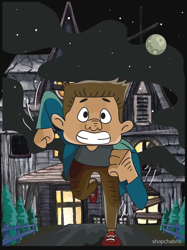 Haunted house by shopchabris