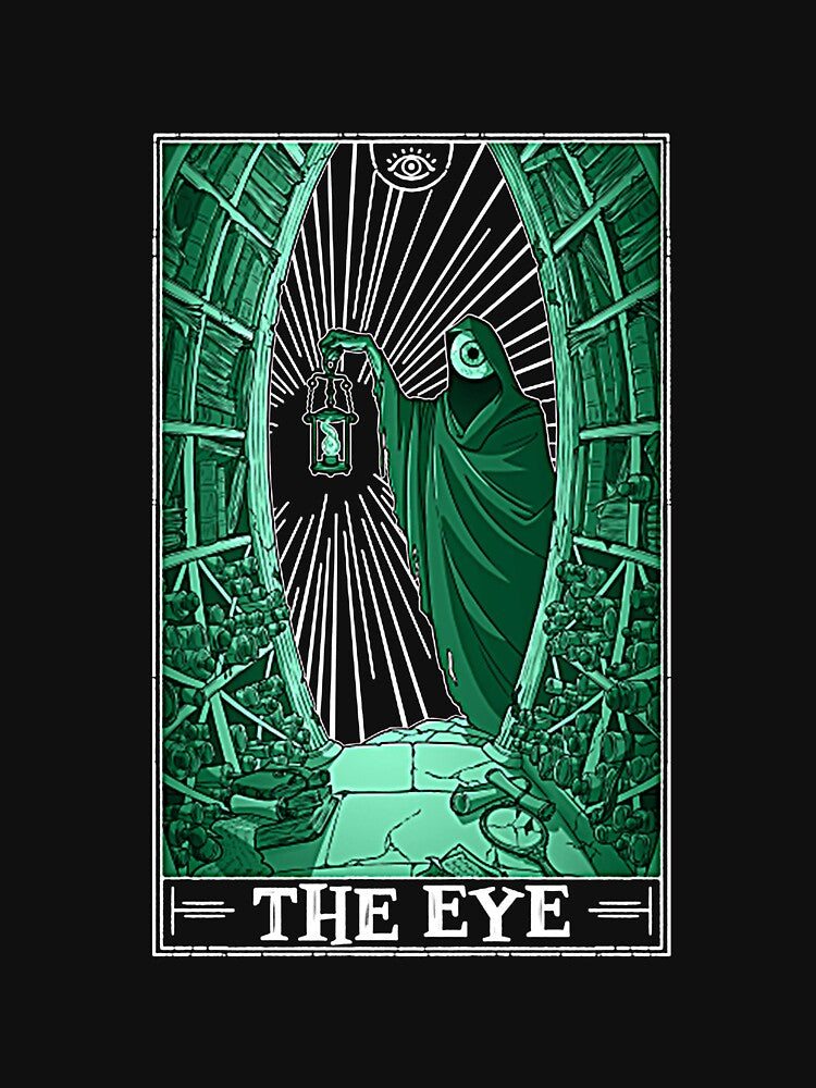 The Eye Tarotesque (dark) T-Shirt by ongcong0202
