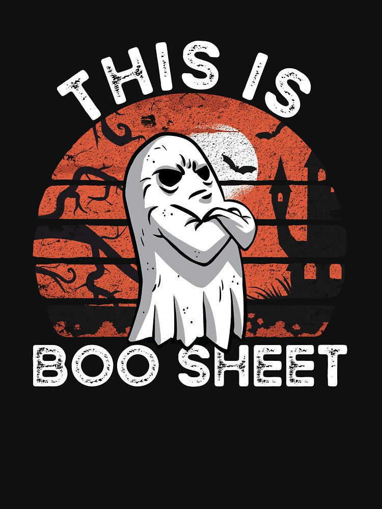 This Is Boo Sheet Ghost Halloween Boo Sheet Gear by DynamicDesign
