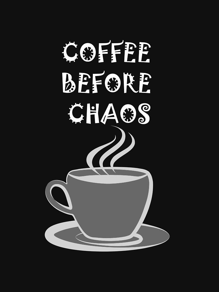 Coffee before Chaos by Skipperatthebay