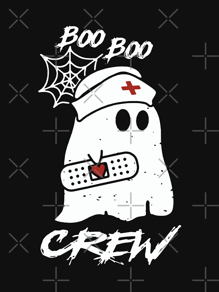 Ghost nurse boo boo crew by smallcatvn