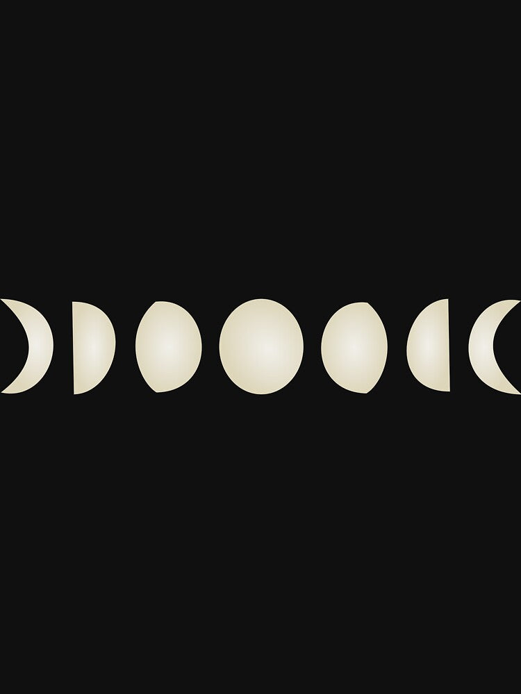 Moon Phases Astronomy Digital Art by naturegallery