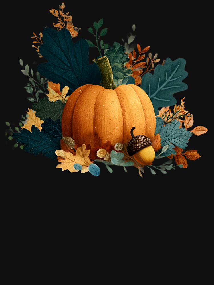 Pumpkin Acorn Fall by Oak and Willow Goods