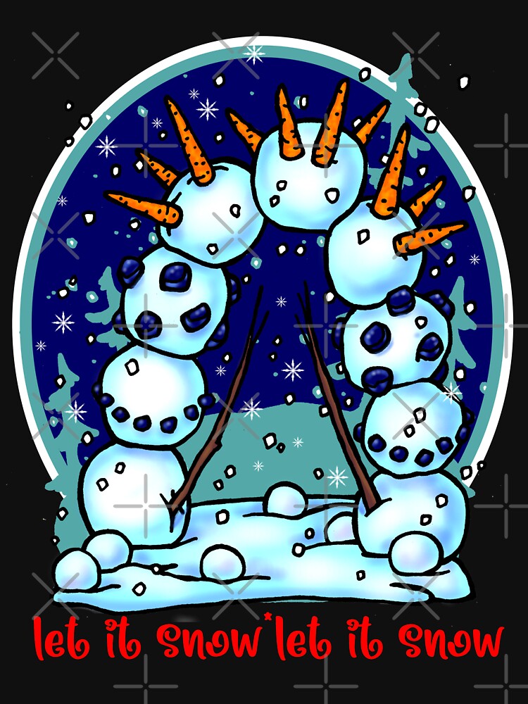 weird snowman  - 11 by sandpiperstudio