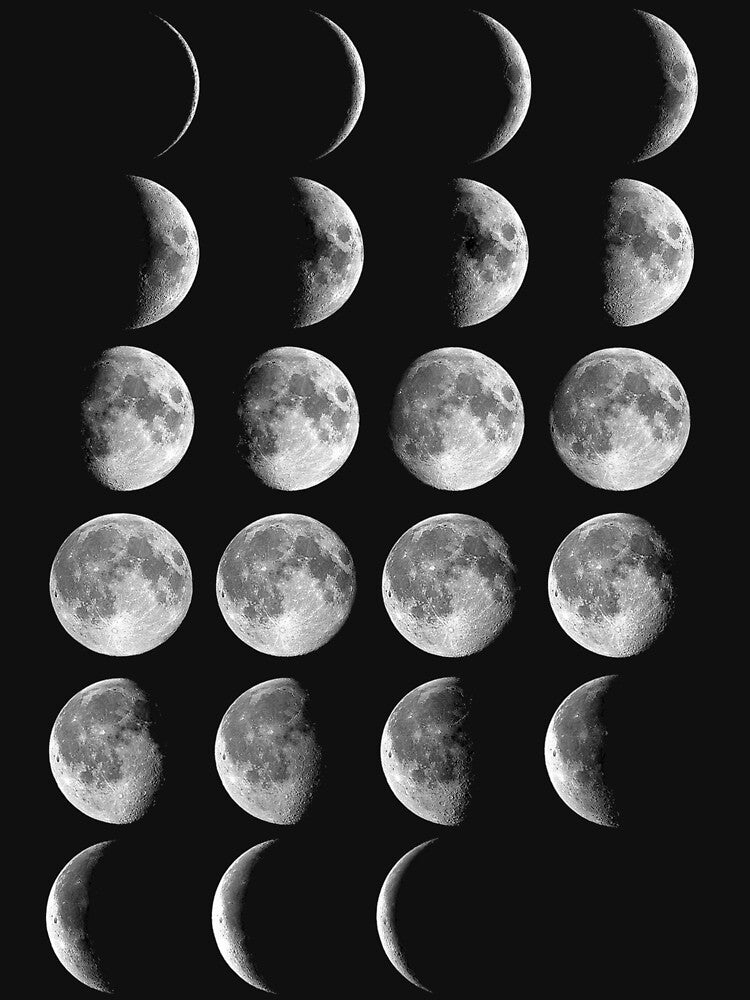 Moon Phases by nefos