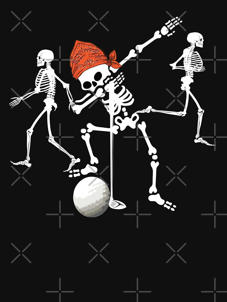 golf skeleton by LeMaya80