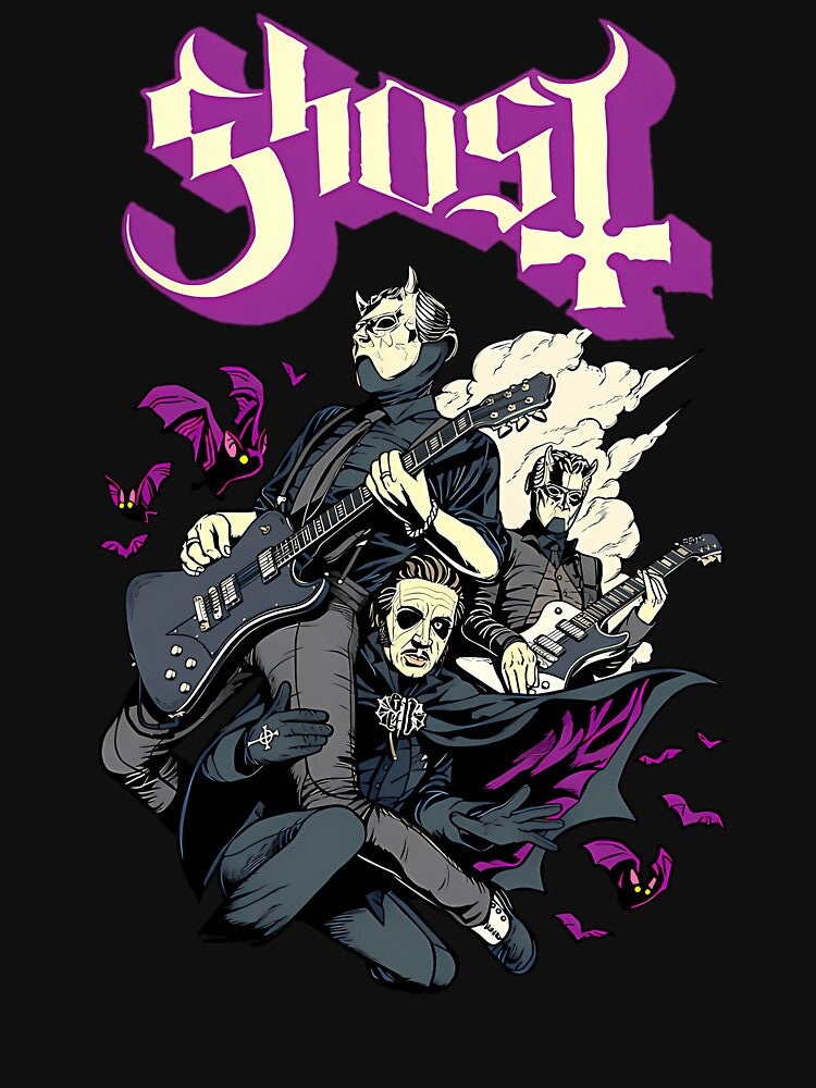 Ghost Band by gardnertucker