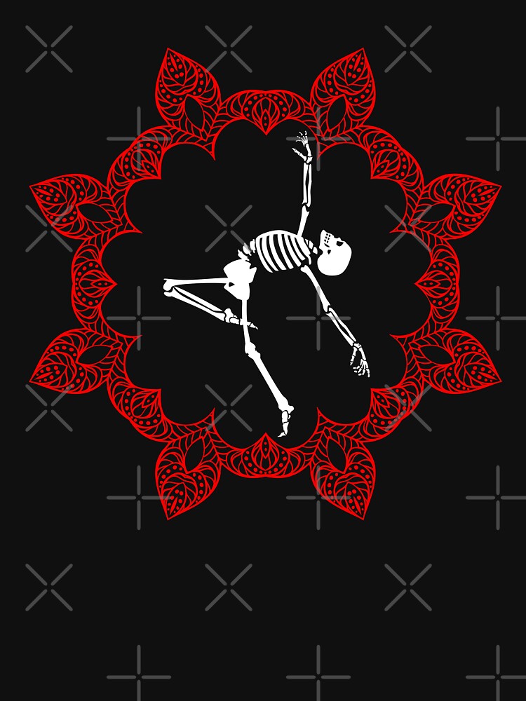 Skeleton Funny Dance With Sway by Fusion  Art