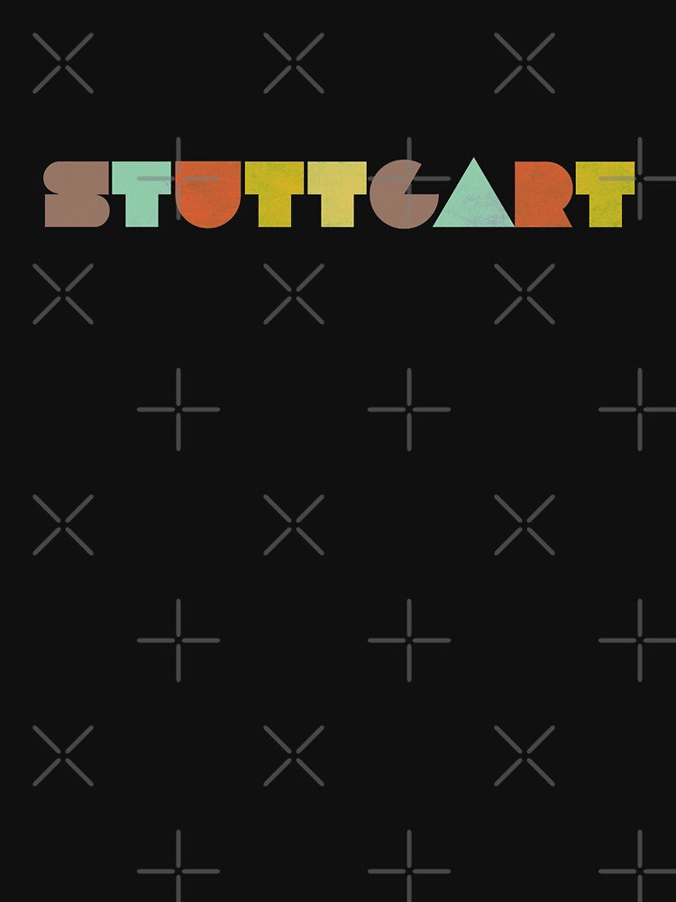 Stuttgart Vintage by designkitsch