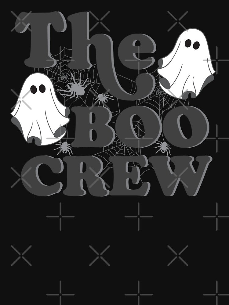 Boo The Crew White Ghost by onzpacesdesign