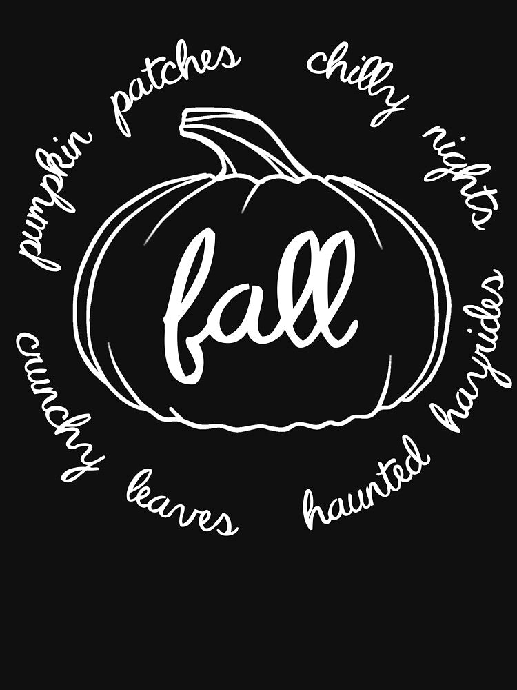 Fall, Pumpkin Patches, Chilly Nights, Crunchy Leaves, Haunted Hayrides by vakariandesigns