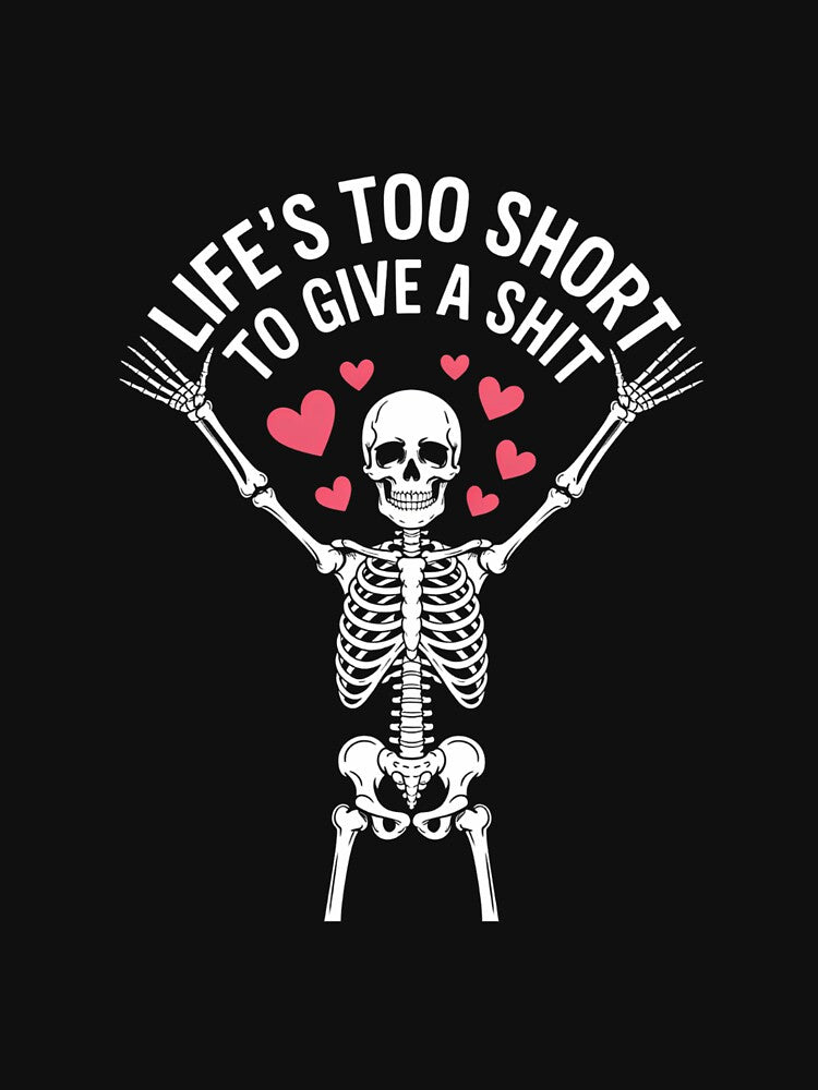 Funny Skeleton Sarcastic Humor Joke by YaulTape