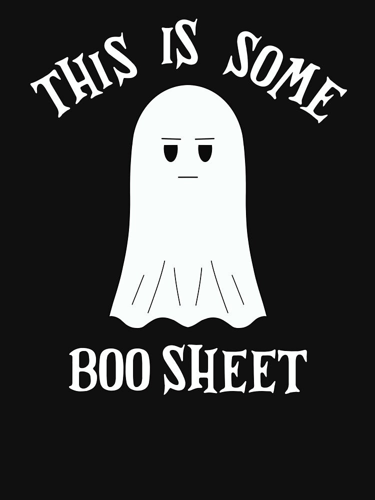Boo Sheet by CyberSage001