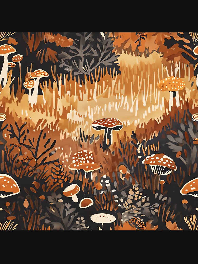 Autumn Woodland Floor by ONYX Pixee