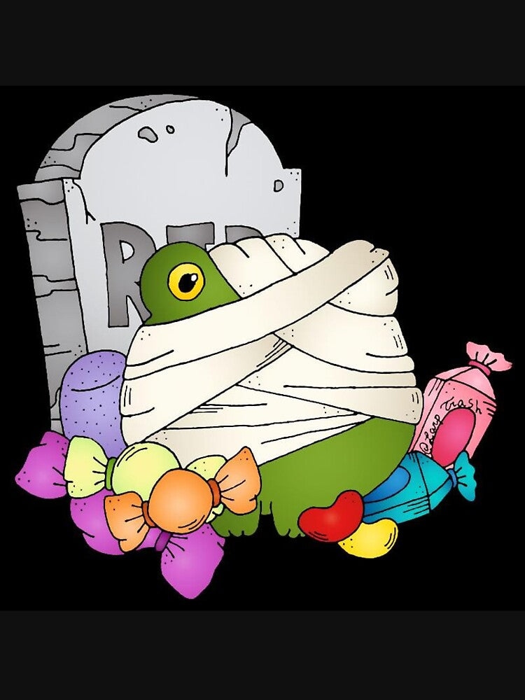 Mummy Frog by LarpTrash