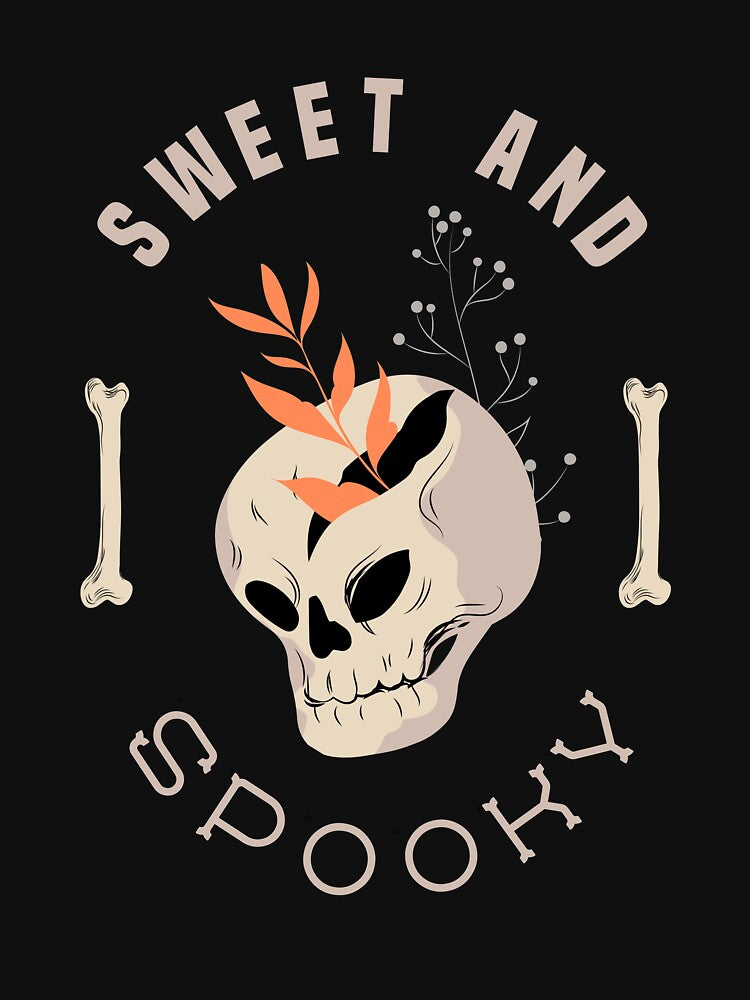 Sweet and Spooky Skull by Livingcreative