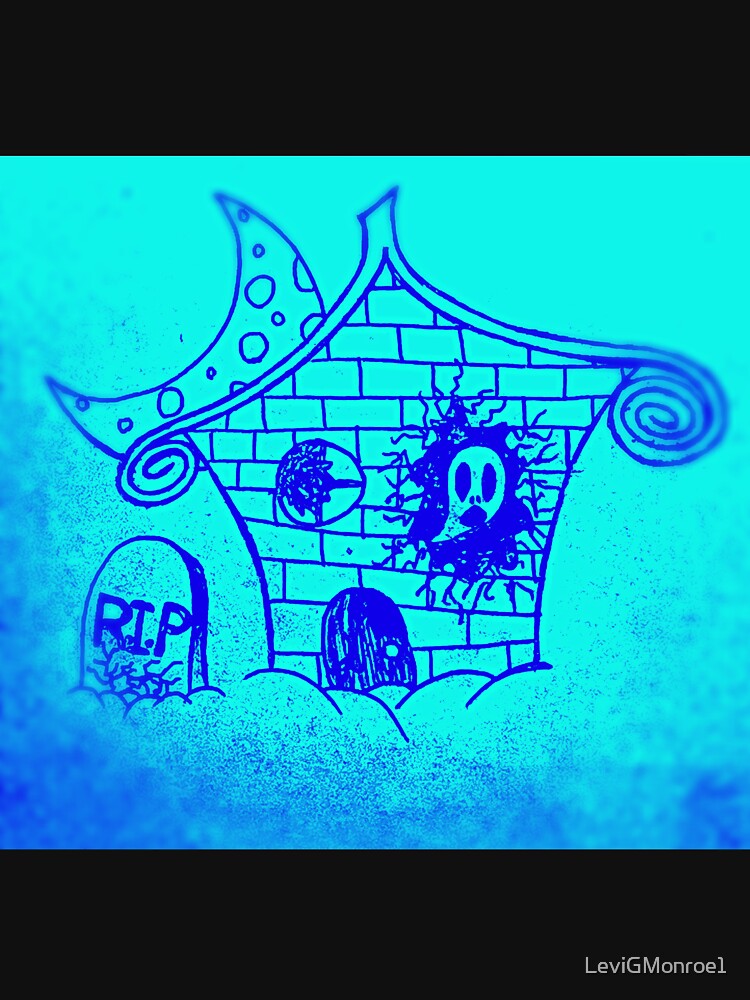 Scary Haunted House by LeviGMonroe1