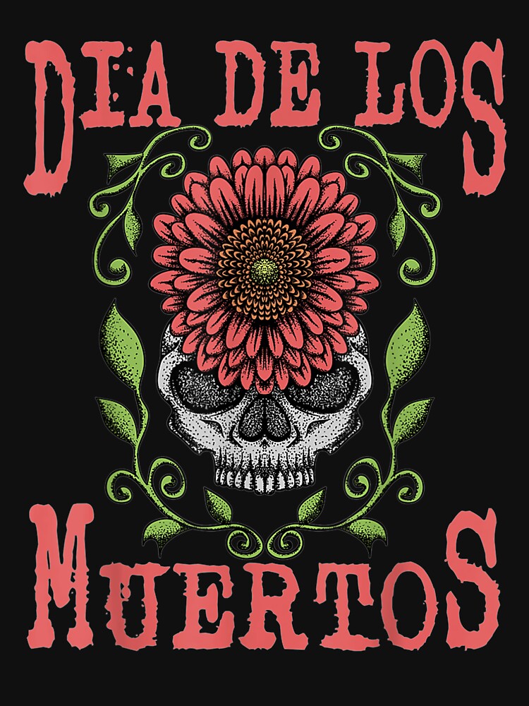 Muertos Mexican Sugar Skull Dead by dlouise22