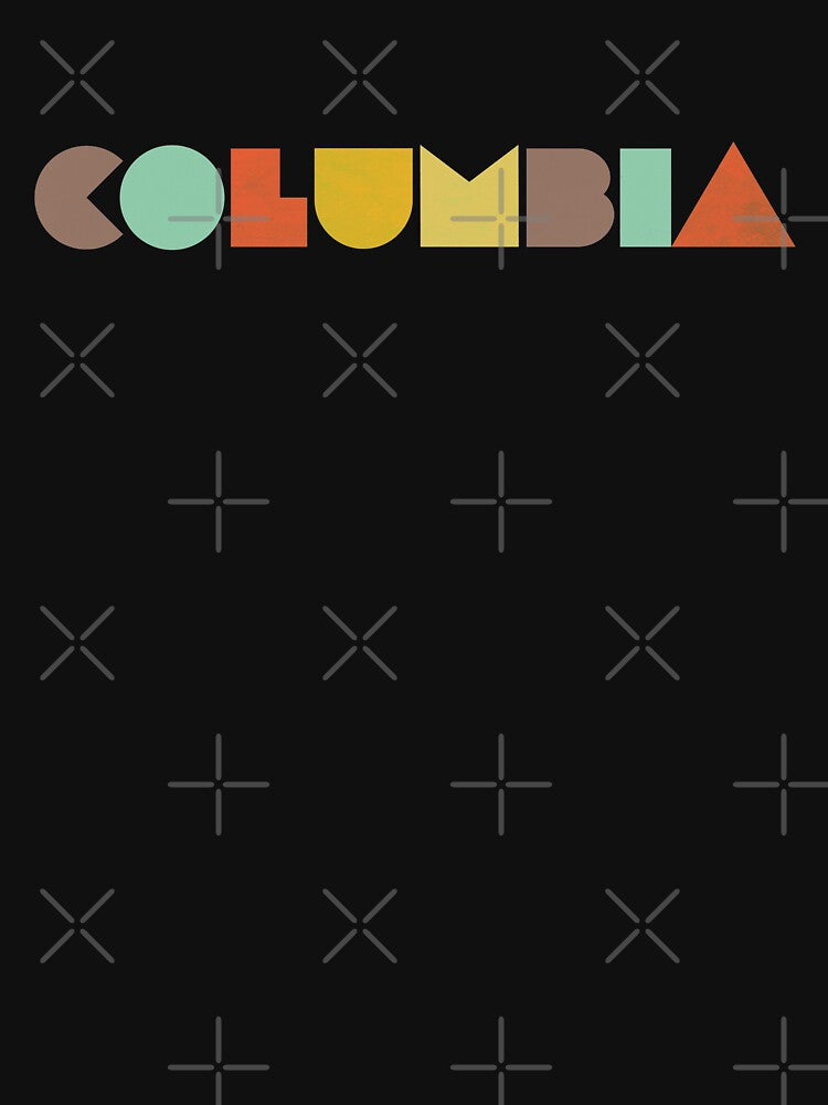 Columbia Vintage by designkitsch