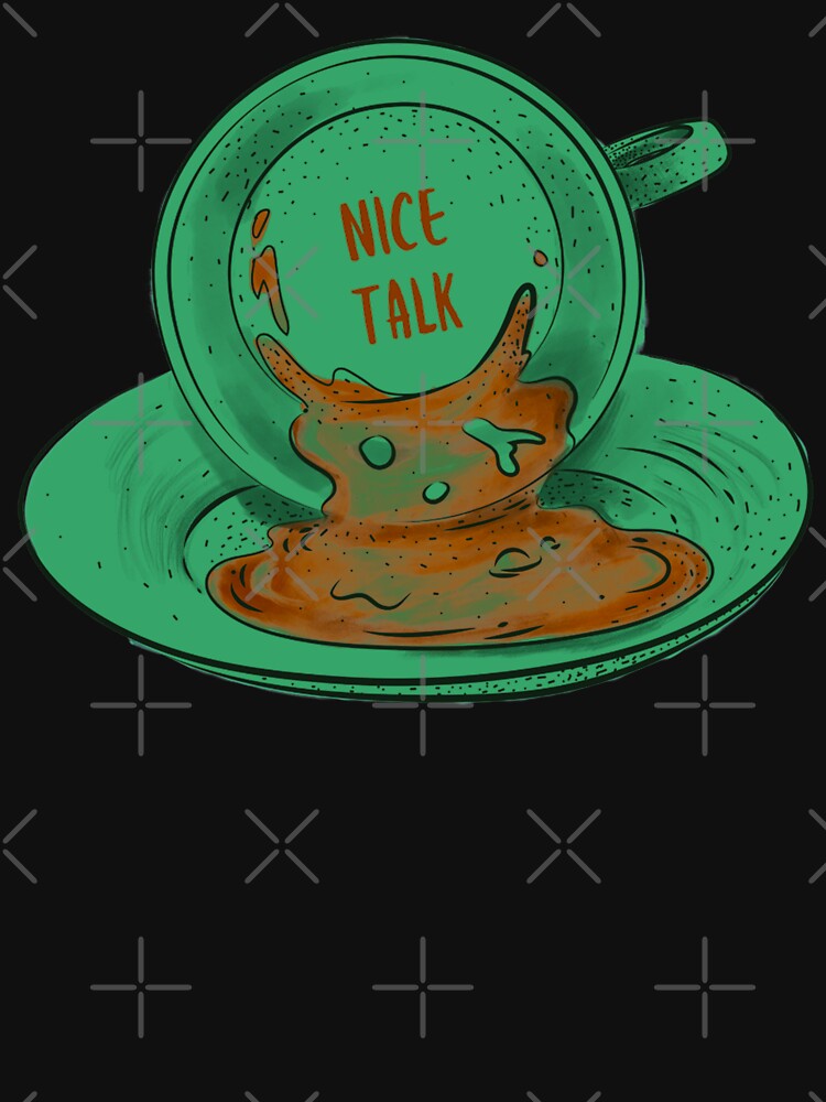 My Coffee And I Are Having A Nice Talk – Green Coffee Grounds Death Before Decaf by The Green Corner