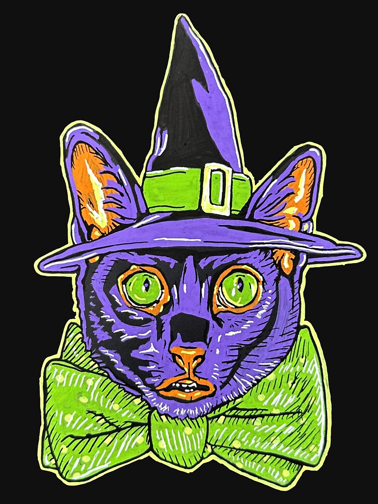 Halloween Cat by RaLiz