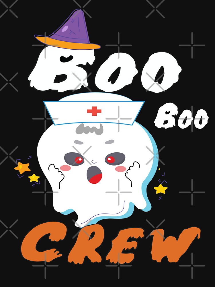 Er Boo Boo crew - Funny Nurse Halloween Ghost Gift by redodaha