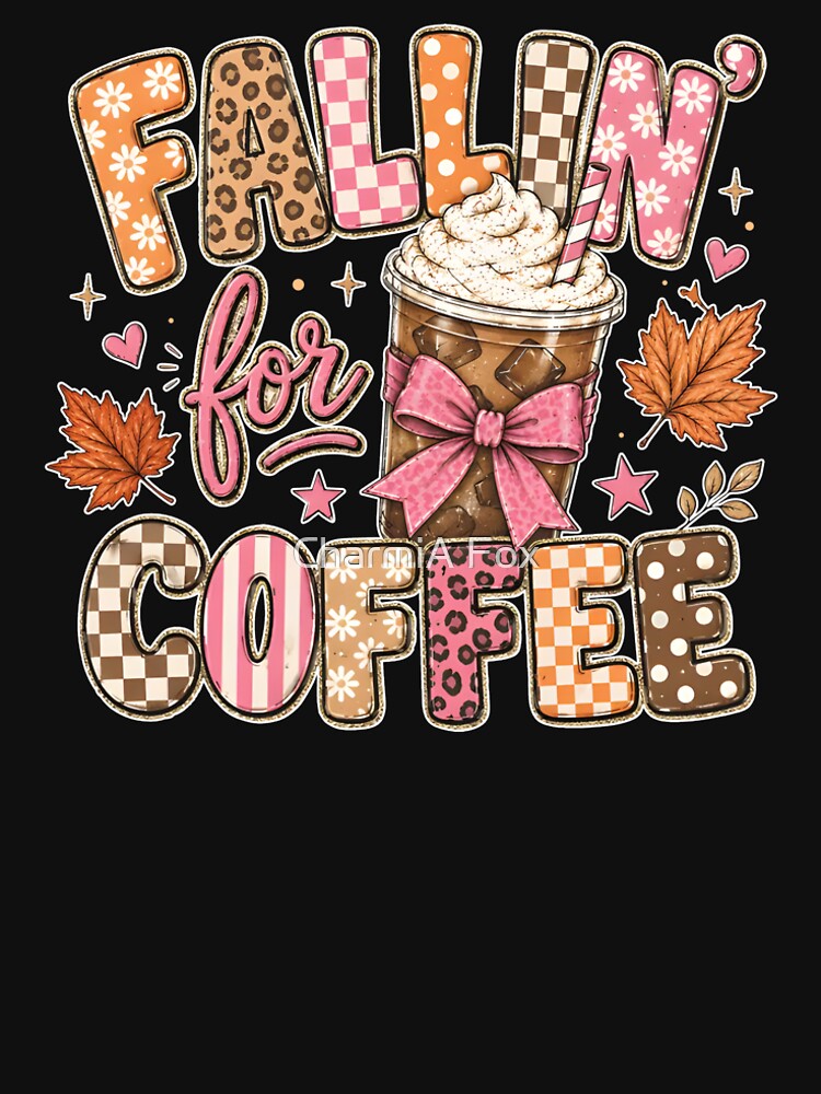 Fallin' For Coffee by CharmiA Fox